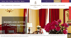 Desktop Screenshot of grandhotelmajestic.it