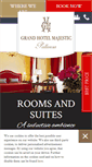 Mobile Screenshot of grandhotelmajestic.it